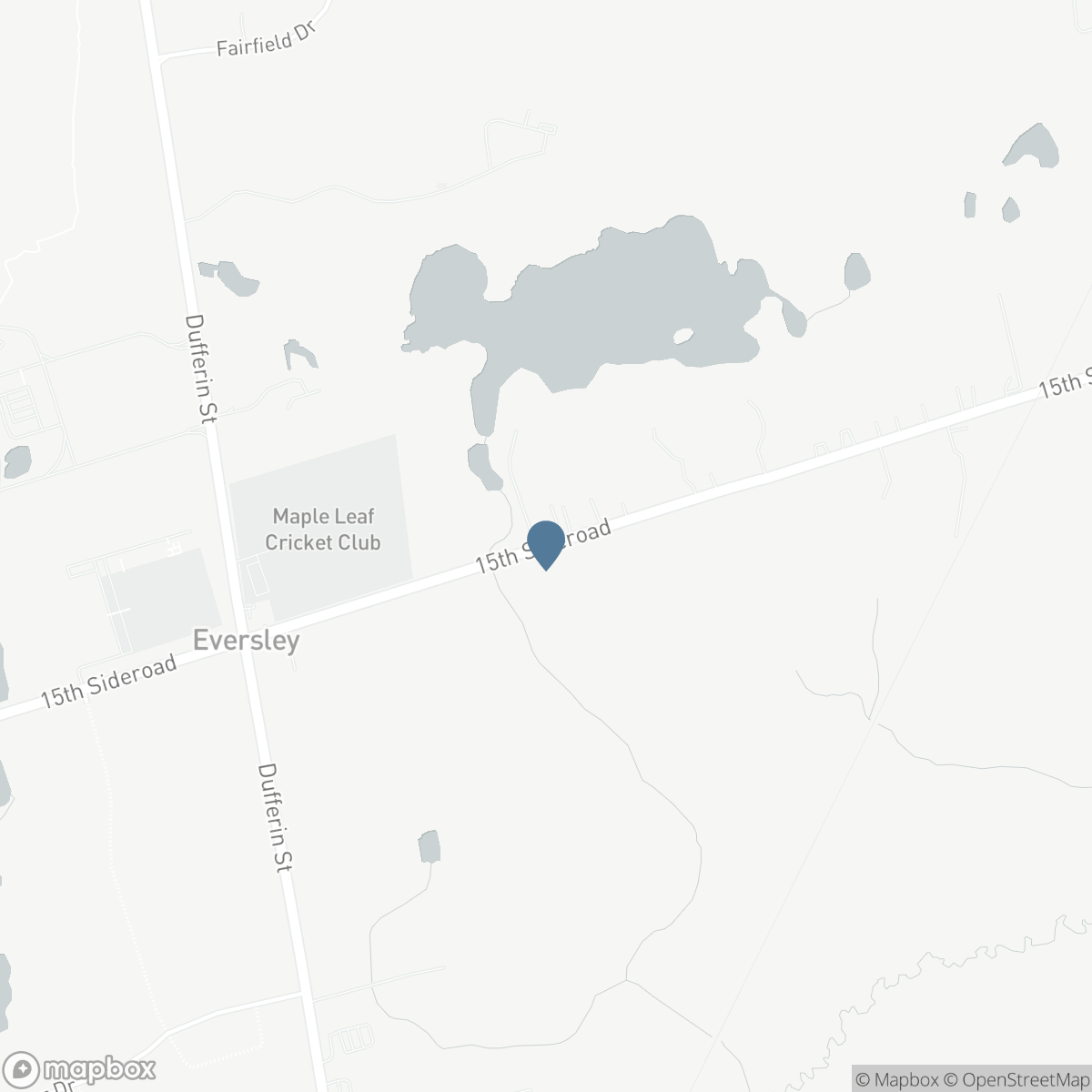 1268 15TH SIDE ROAD, King, Ontario L7B 1K5